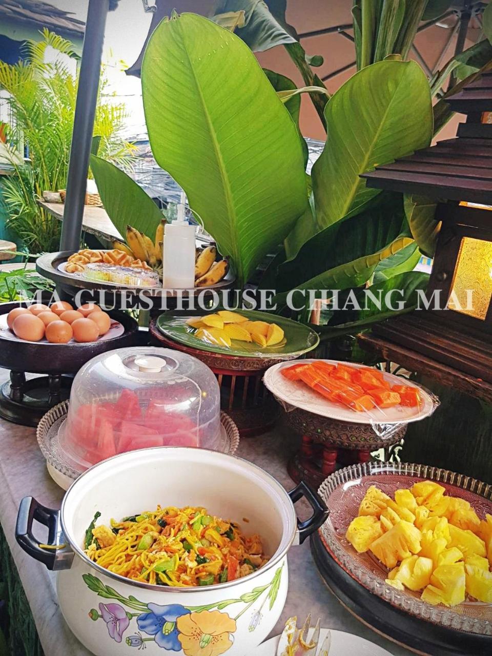 清邁 清迈马旅馆酒店 外观 照片